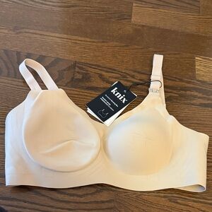 Knix Revolution Nursing Bra in Nude